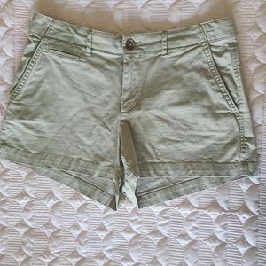 Khaki Gap Shorts Size 2